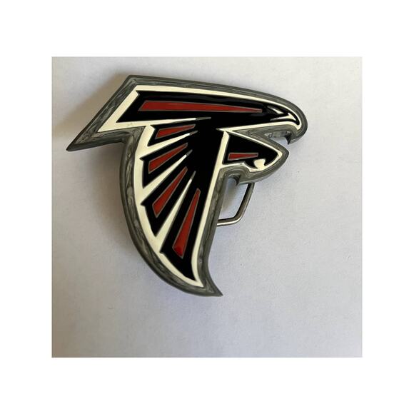 Atlanta Falcons Football Team Belt Buckle NOS - Picture 3 of 8